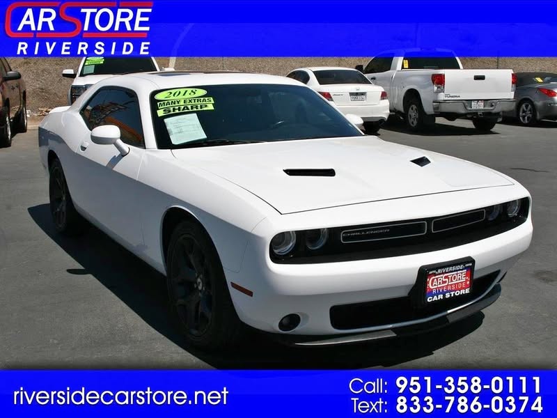 2018 Dodge Challenger SXT Plus RWD