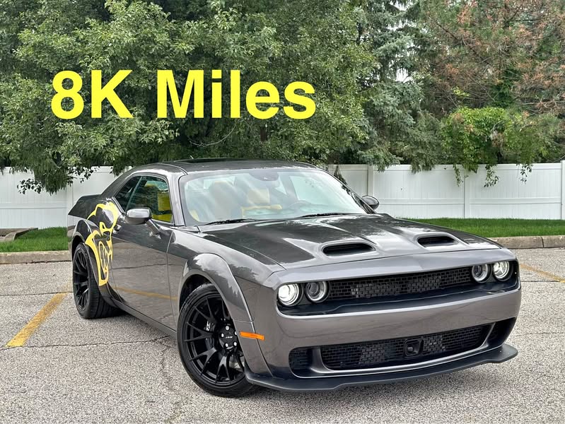 2023 Dodge Challenger - SRT Hellcat Redeye Jailbreak Widebody Coupe 2D