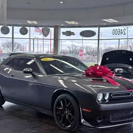 2021 Dodge Challenger SXT Coupe 2D