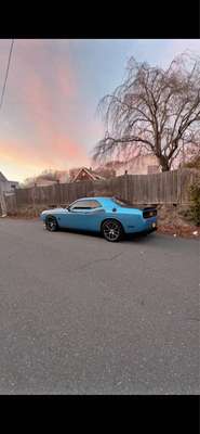 2018 Dodge Challenger - Scat pack