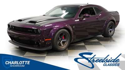 2021 Dodge Challenger SRT Super Stock
