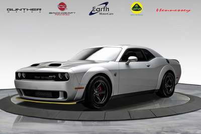 2021 Dodge Challenger SRT Super Stock Leather Power Sunroof...