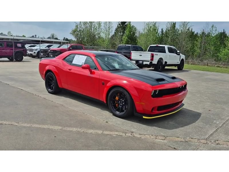 2023 Dodge Challenger SRT Hellcat Widebody Jailbreak \ud83e\udd18 1320 Miles
