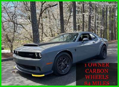 2023 Dodge Challenger SRT Demon 170 - 1 Owner 84 Miles!!!