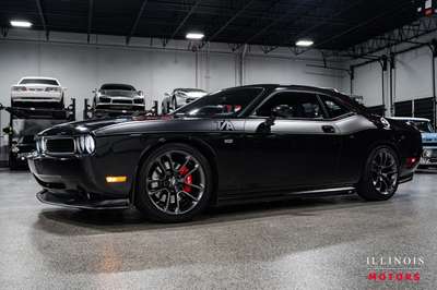 2009 Dodge Challenger SRT8