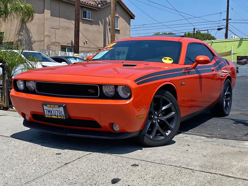 2013 Dodge Challenger R\/T