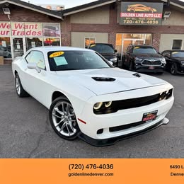 2022 Dodge Challenger GT Coupe 2D