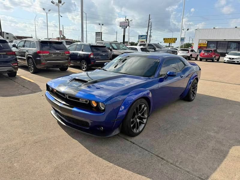 2021 Dodge Challenger - GT Coupe 2D