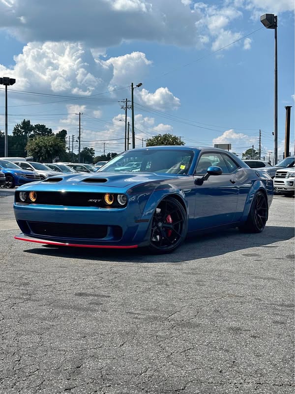 2021 Dodge Challenger - R\/T Scat Pack Widebody Coupe 2D