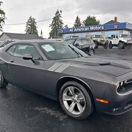 2018 Dodge Challenger SXT