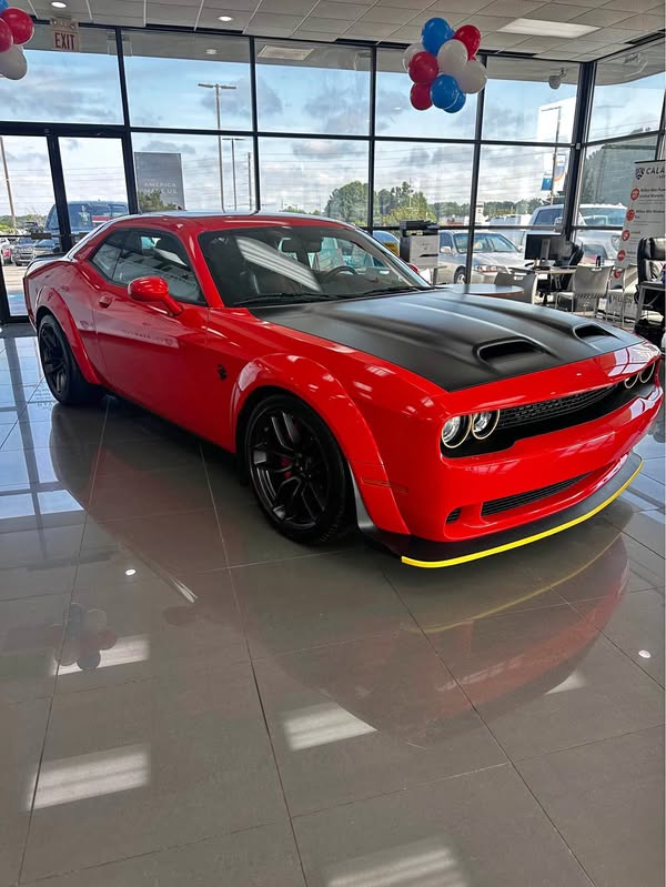 2019 Dodge Challenger - SRT Hellcat Widebody Coupe 2D