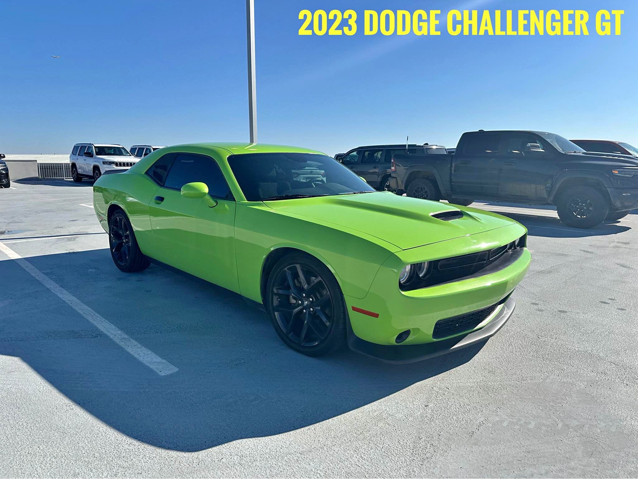 2023 Dodge Challenger - GT Coupe 2D