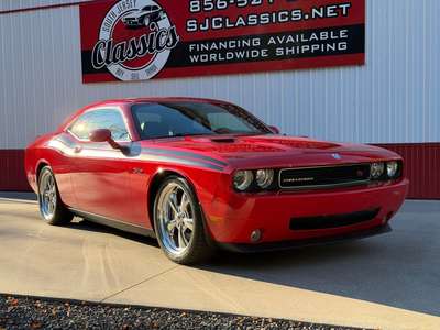 2010 Dodge Challenger R/T Classic Ram Air Fully Loaded Low...