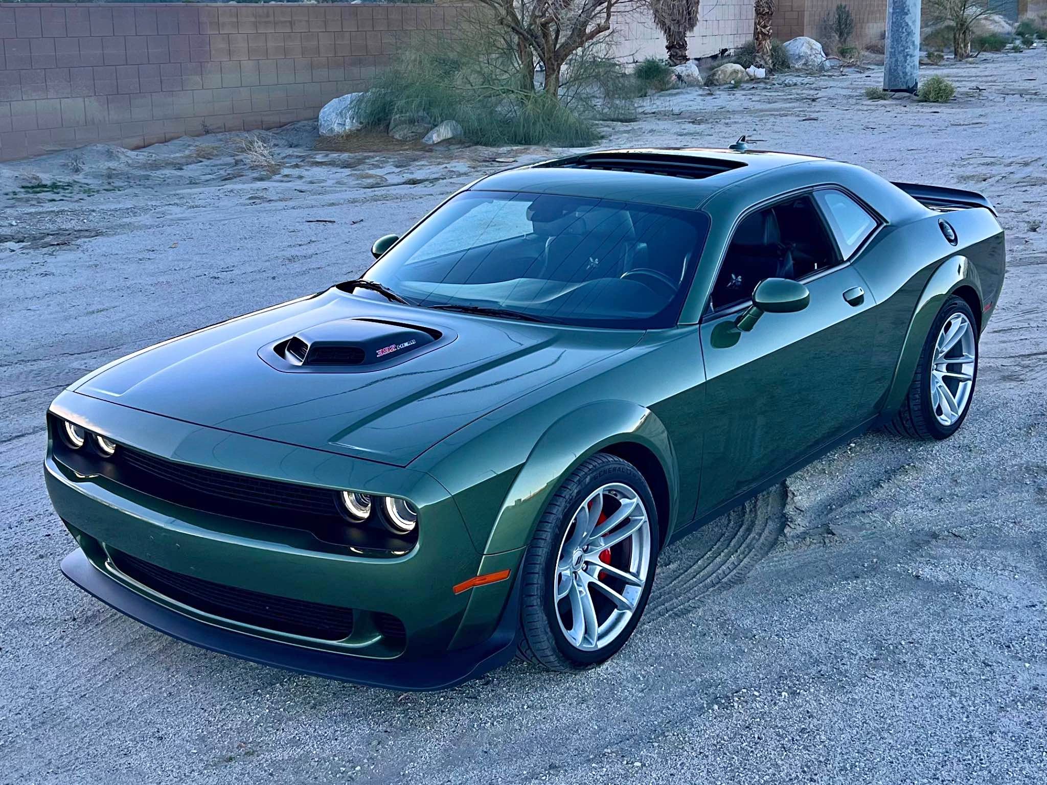 2021 Dodge Challenger - R\/T Scat Pack Widebody Coupe 2D
