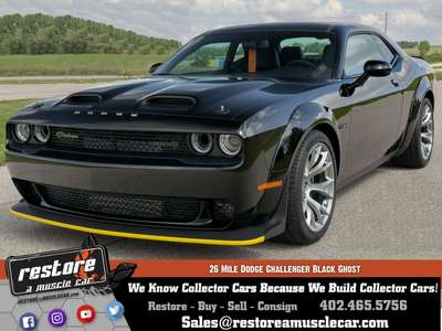 2023 Dodge Challenger 807hp Hellcat Redeye "Black Ghost" 26...