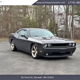 2014 Dodge Challenger R\/T Classic Coupe 2D
