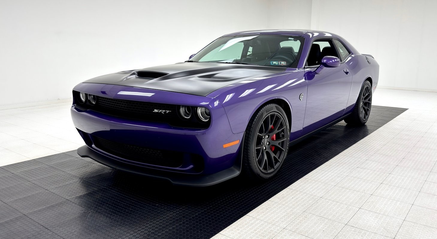 2016 Dodge Challenger SRT Hellcat