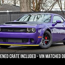 2018 Dodge CHALLENGER