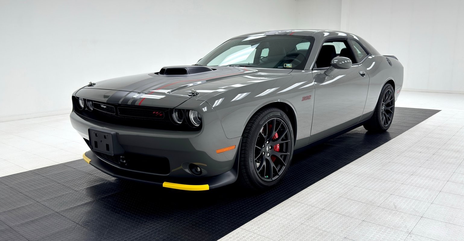 2023 Dodge Challenger Scat Pack Shakedown Special Edition