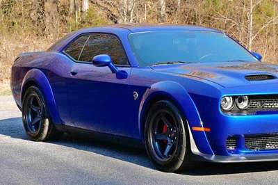2021 Dodge Challenger - SRT Super Sport Coupe 2D