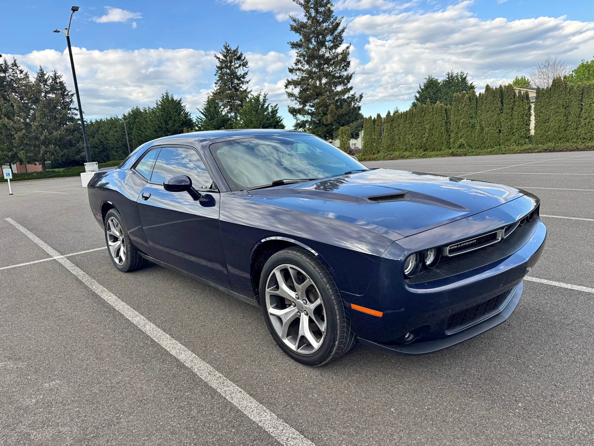 2015 Dodge Challenger - Coupe 2D