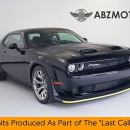 2023 Dodge Challenger