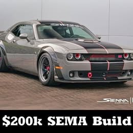 2022 Dodge Challenger - Super stock
