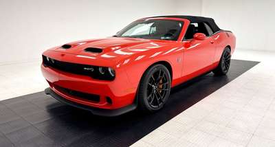 2023 Dodge Challenger SRT Hellcat Jailbreak Convertible