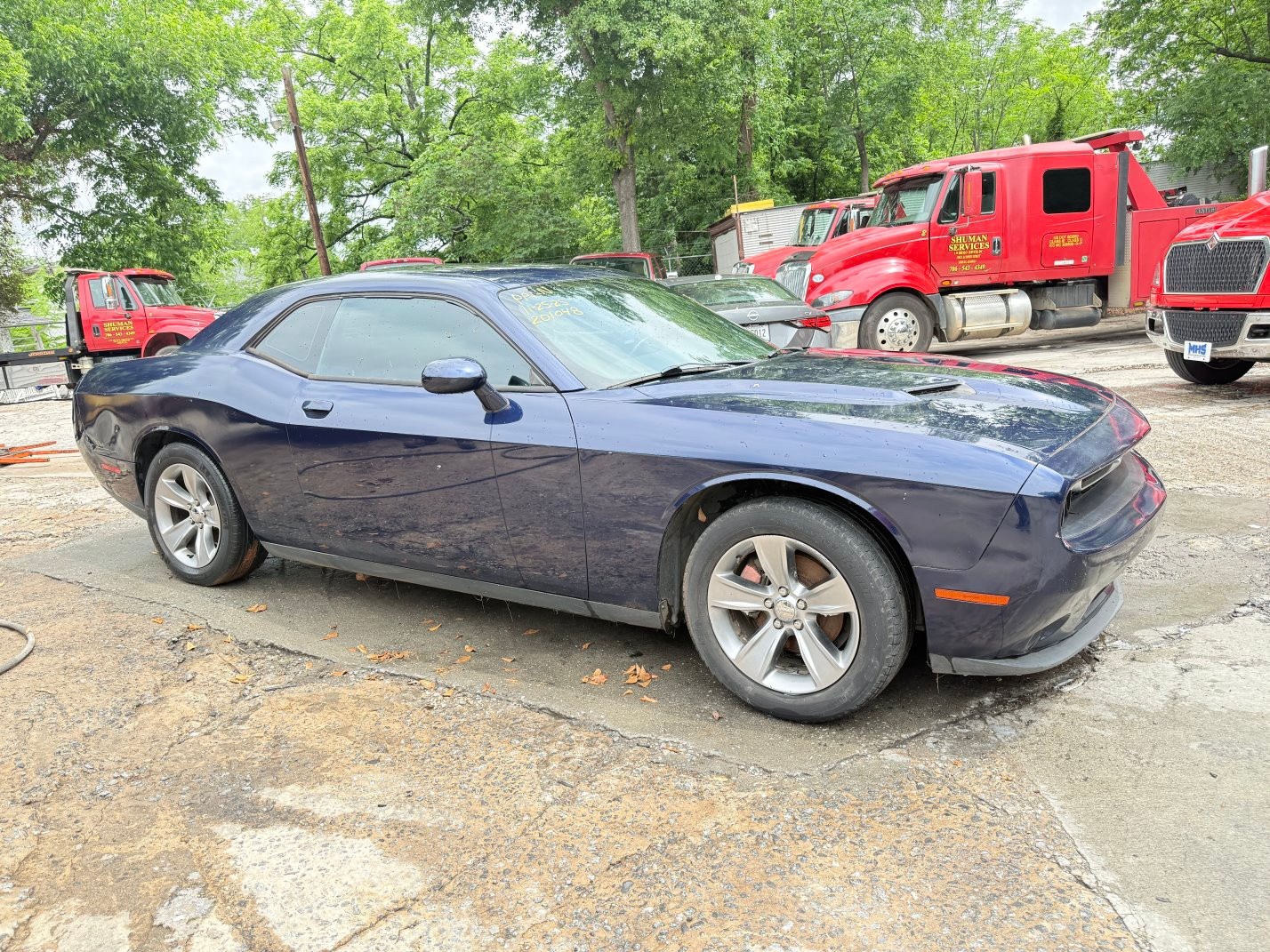 2015 Dodge Challenger SXT