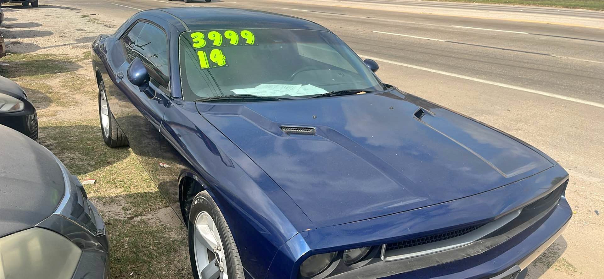2014 Dodge Challenger - SE Coupe 2D