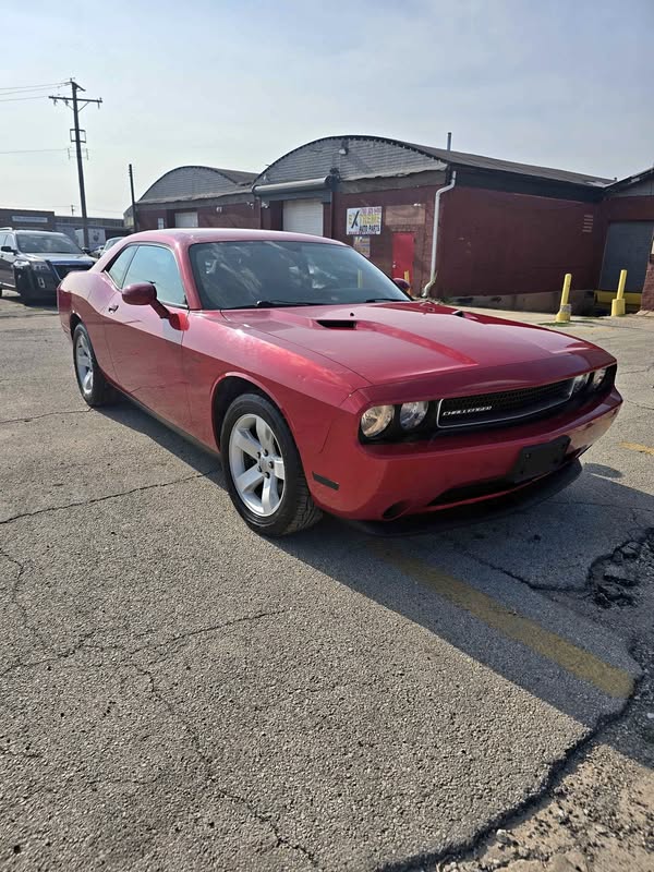 2012 Dodge Challenger - SXT Coupe 2D