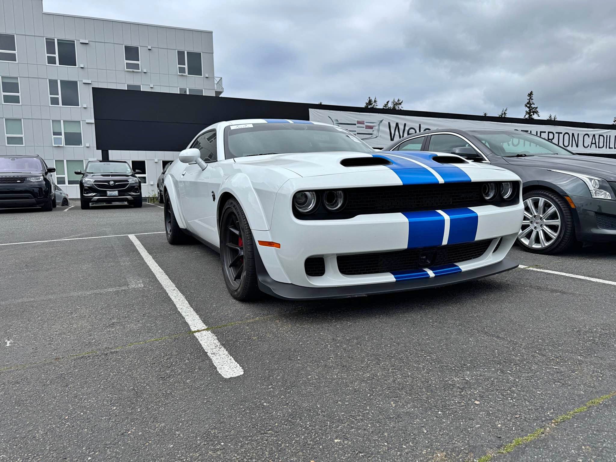 2023 Dodge Challenger - SRT Hellcat Jailbreak Widebody Coupe 2D