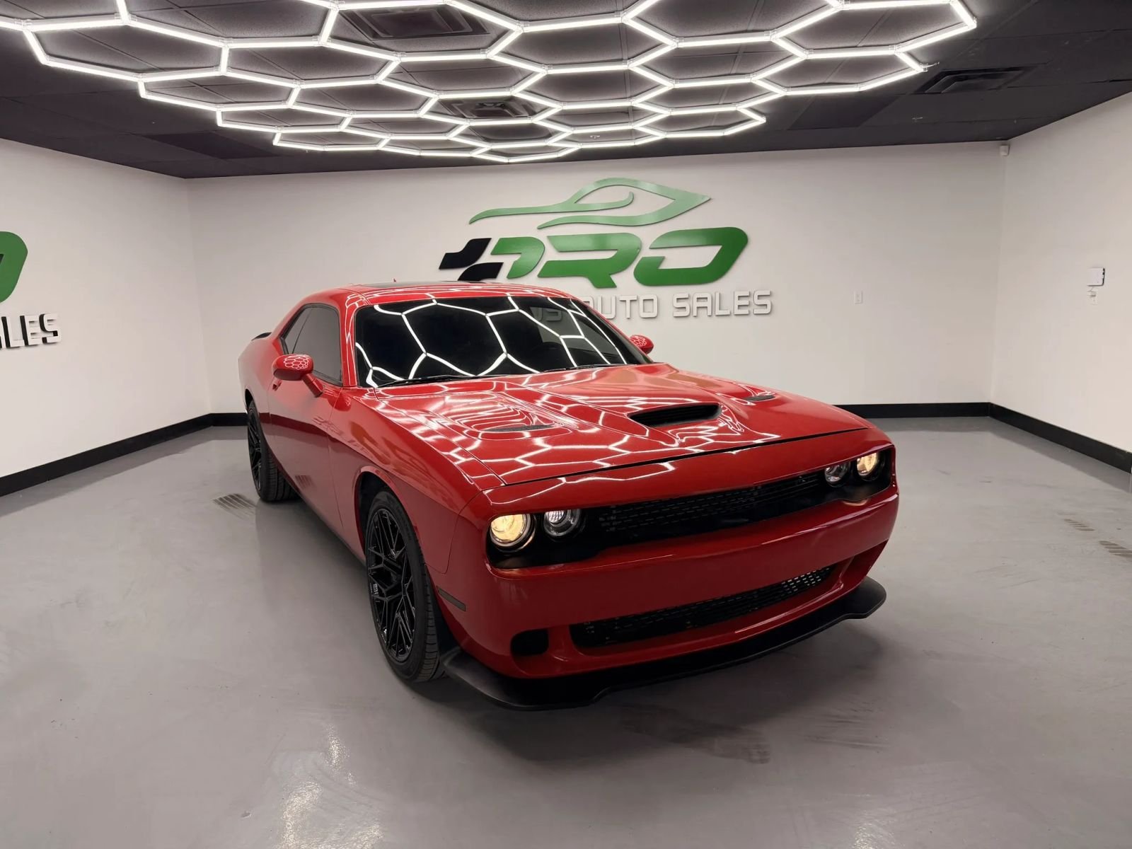 2021 Dodge Challenger R\/T Scat Pack Coupe 2D