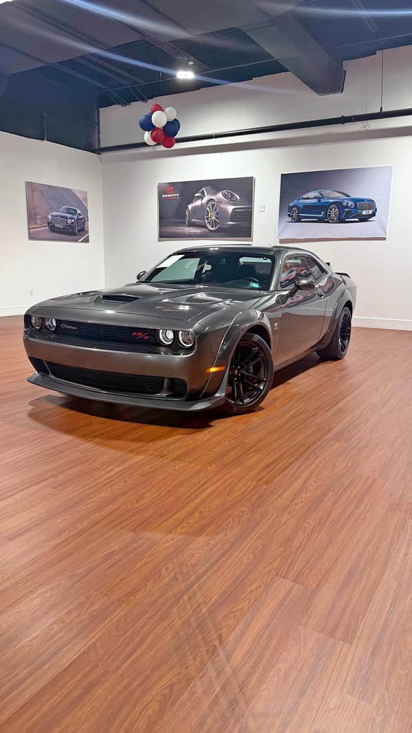 2023 Dodge Challenger - R\/T Scat Pack Widebody