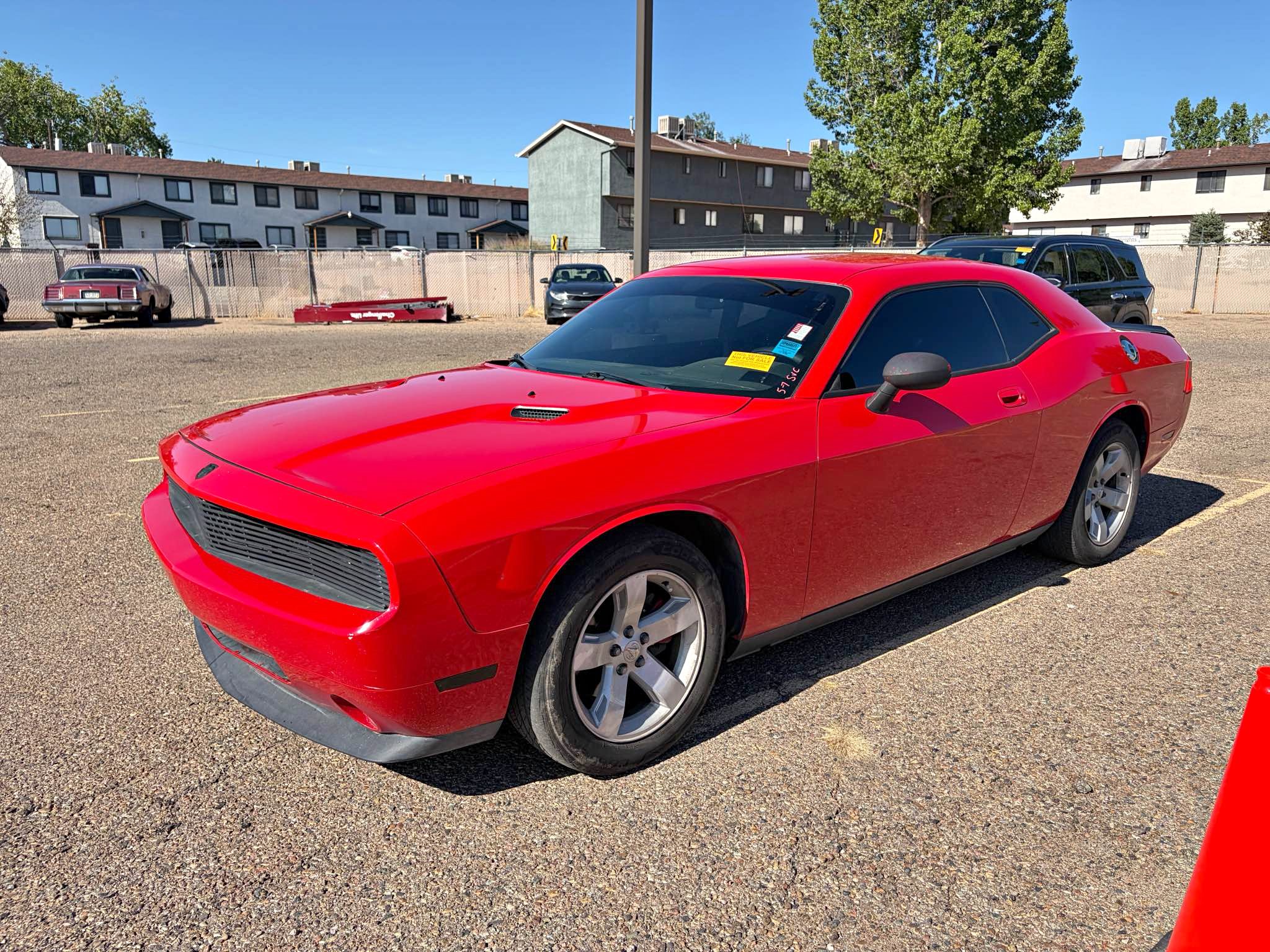 2010 Dodge Challenger - Coupe 2D