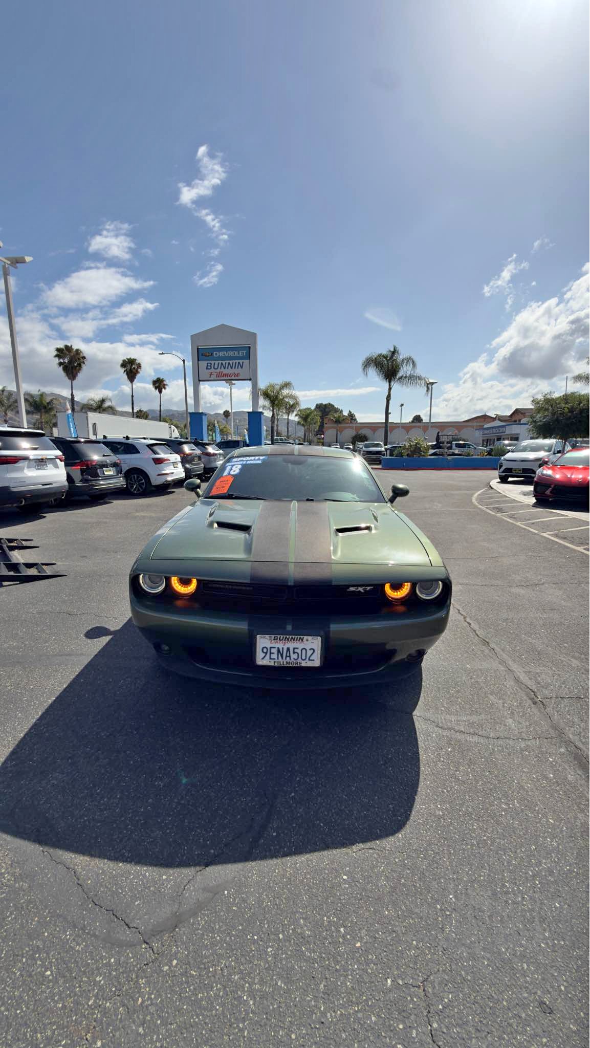 2018 Dodge Challenger - SXT Coupe 2D