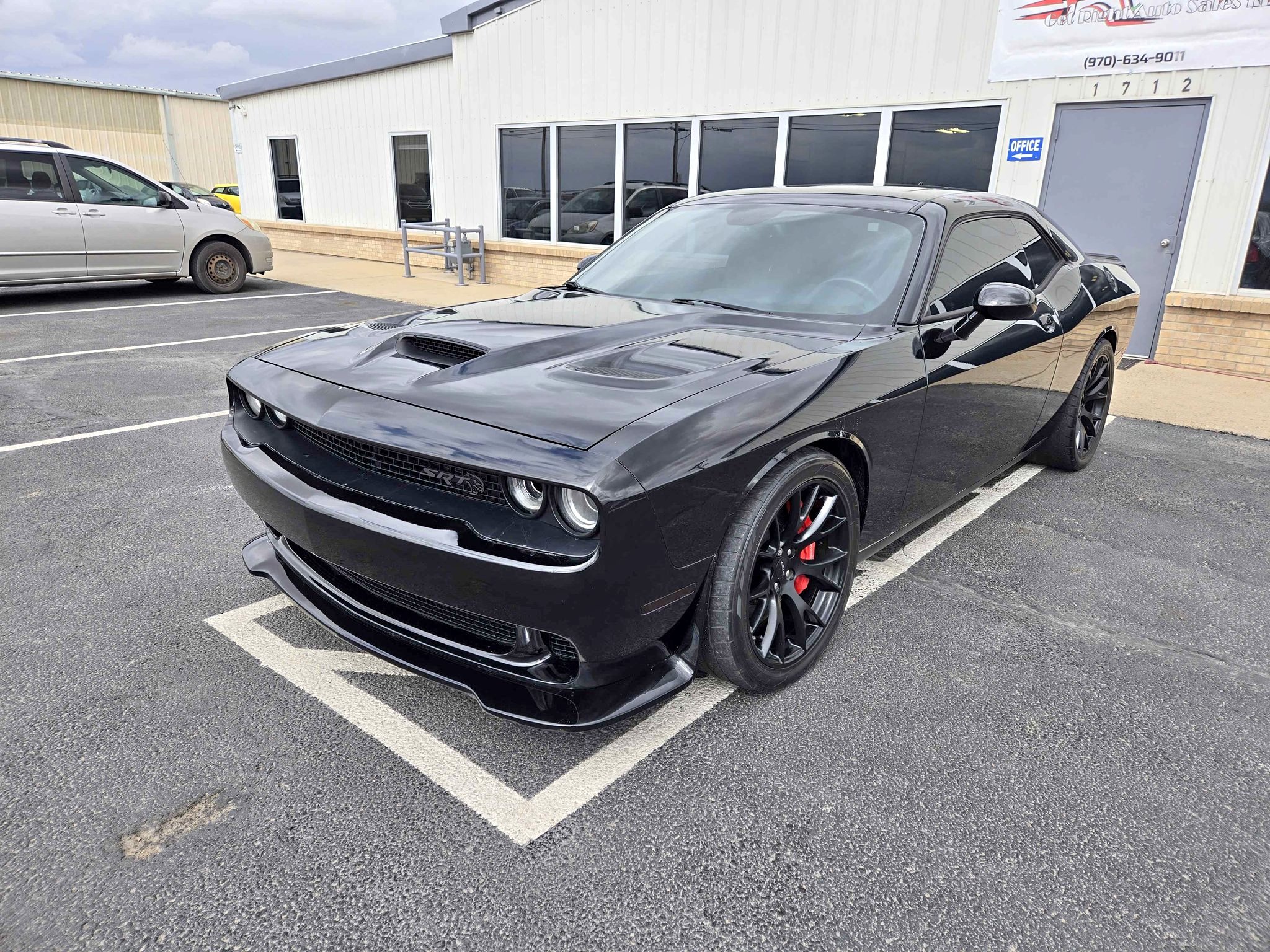 2016 Dodge Challenger - SRT Hellcat Coupe 2D