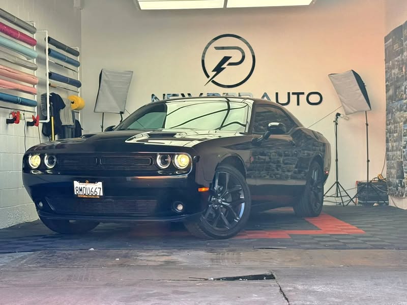 2019 Dodge Challenger SXT Coupe