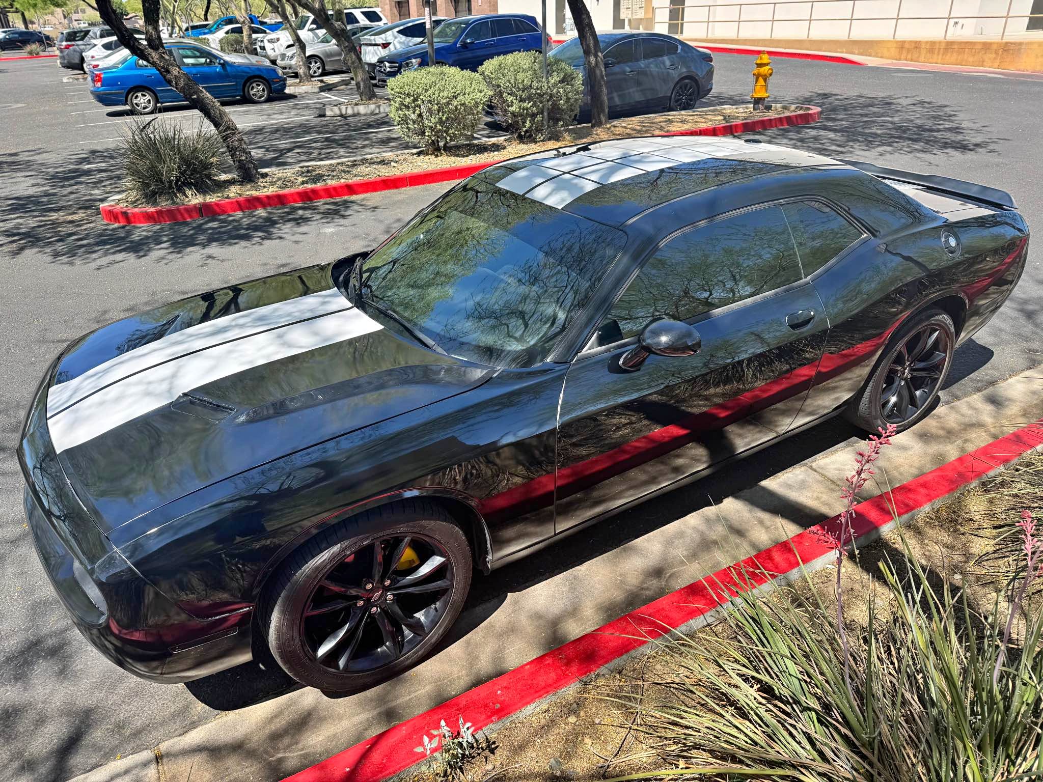 2017 Dodge Challenger - SXT Coupe 2D