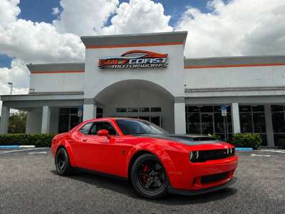 2018 Dodge Challenger SRT Demon
