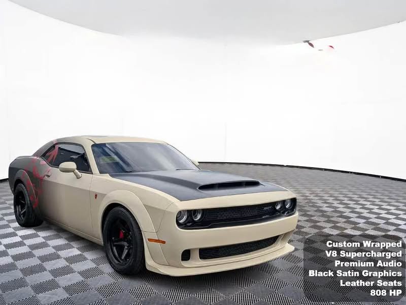 2018 Dodge Challenger - SRT Demon Coupe 2D