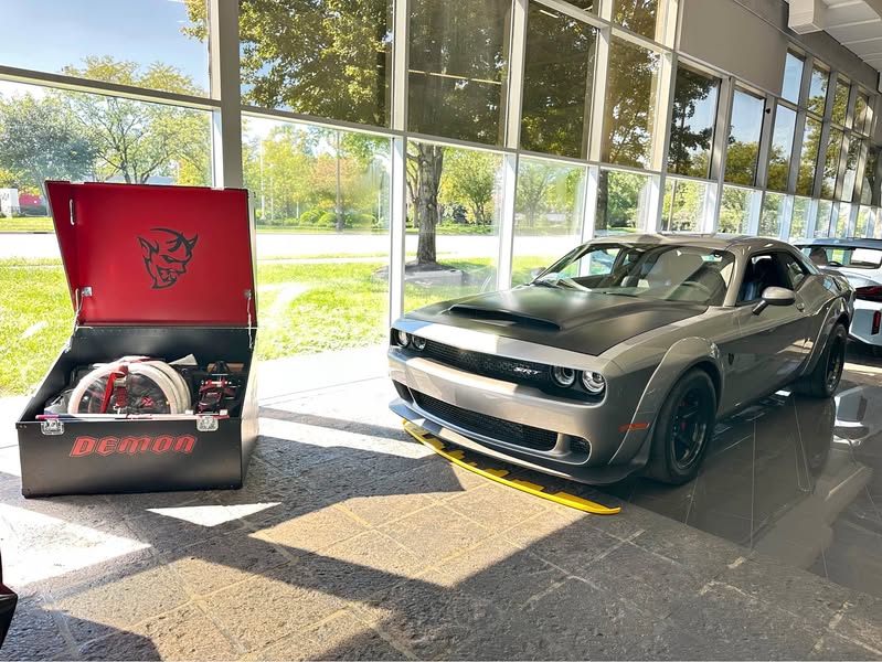 2018 Dodge Challenger - SRT Demon Coupe 2D
