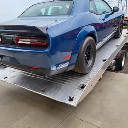 2023 Dodge Challenger - Demon 170 Frostbite