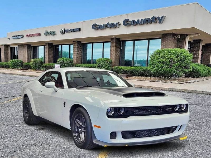 2023 Dodge Challenger - SRT Demon Coupe 2D