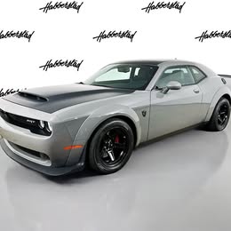2018 Dodge Challenger SRT Demon RWD Automatic \ud83d\udd25 563 Miles