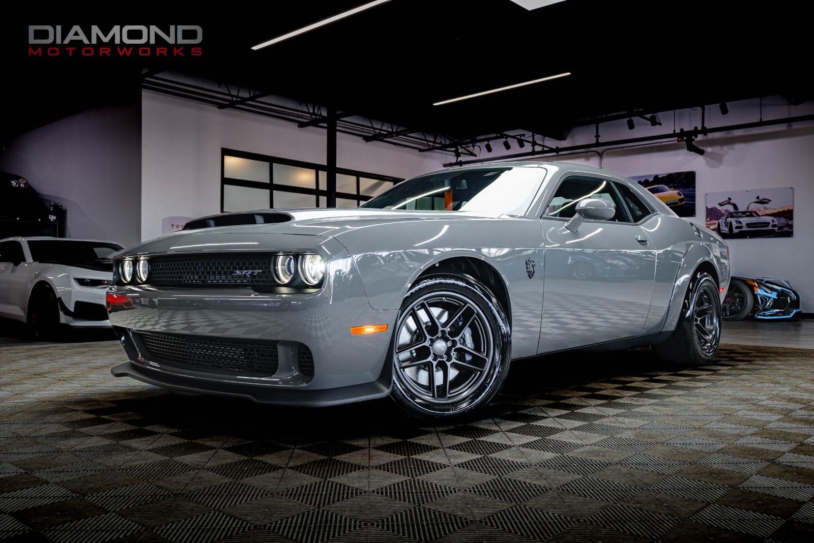 2023 Dodge Challenger SRT Demon 170