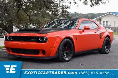 2018 Dodge Challenger SRT Demon