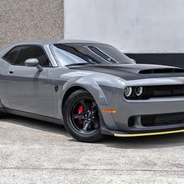 2018 Dodge Challenger - SRT Demon