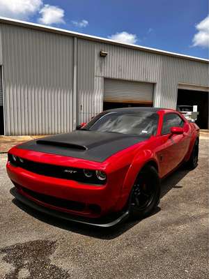 2018 Dodge Challenger SRT Demon Coupe 2D