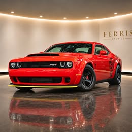 2018 Dodge Challenger SRT Demon